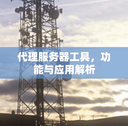 代理服务器工具,功能与应用解析 代理服务器工具,功能与应用解析