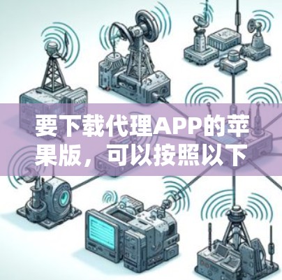 要下载代理APP的苹果版,可以按照以下步骤操作 要下载代理APP的苹果版,可以按照以下步骤操作
