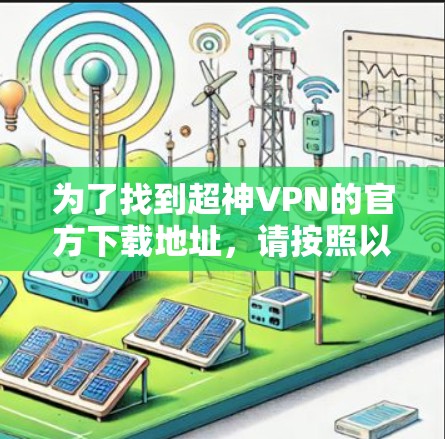 为了找到超神VPN的官方下载地址,请按照以下步骤操作