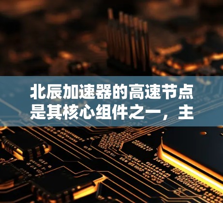 北辰加速器的高速节点是其核心组件之一，主要用于在数据中心中高效处理和传输大量数据。以下是对北辰加速器高速节点的详细分析