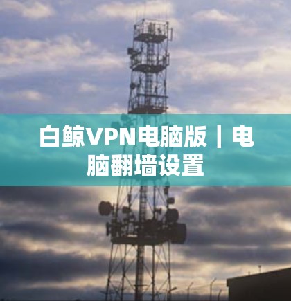 白鲸VPN电脑版|电脑翻墙设置 白鲸VPN电脑版|电脑翻墙设置