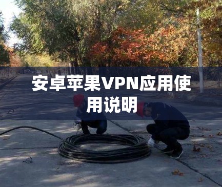 安卓苹果VPN应用使用说明