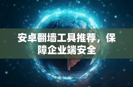 安卓翻墙工具推荐,保障企业端安全 安卓翻墙工具推荐,保障企业端安全