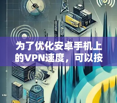 为了优化安卓手机上的VPN速度，可以按照以下步骤进行