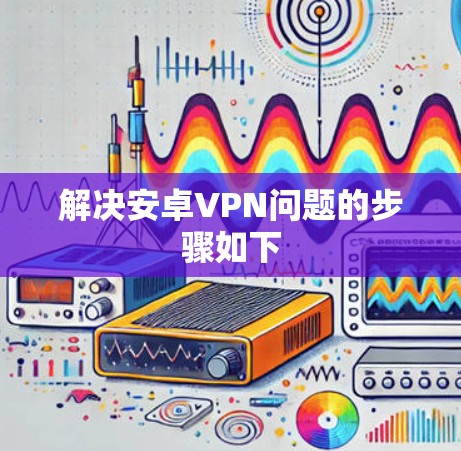 解决安卓VPN问题的步骤如下