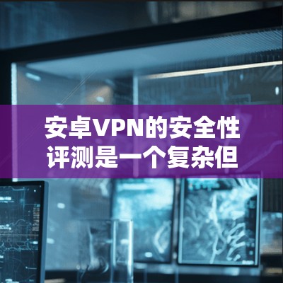 安卓VPN的安全性评测是一个复杂但重要的任务,尤其是在当前数字化时代,保护用户的隐私和数据安全变得越来越关键。以下是一些关键的安全评估要素和方法,帮助你评估安卓VPN服务的安全性 安卓VPN的安全性评测是一个复杂但重要的任务,尤其是在当前数字化时代,保护用户的隐私和数据安全变得越来越关键。以下是一些关键的安全评估要素和方法,帮助你评估安卓VPN服务的安全性