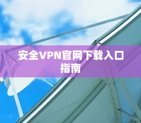 安全VPN官网下载入口指南 安全VPN官网下载入口指南