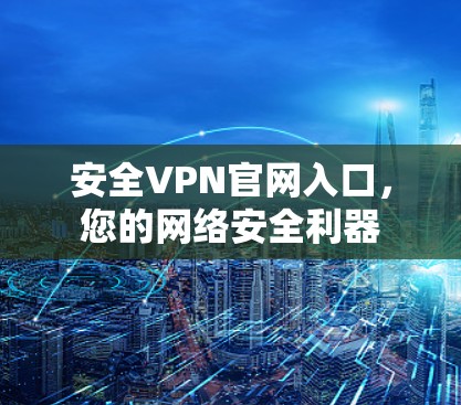安全VPN官网入口，您的网络安全利器