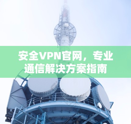 安全VPN官网,专业通信解决方案指南 安全VPN官网,专业通信解决方案指南