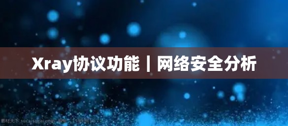 Xray协议功能|网络安全分析 Xray协议功能|网络安全分析