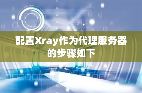 配置Xray作为代理服务器的步骤如下