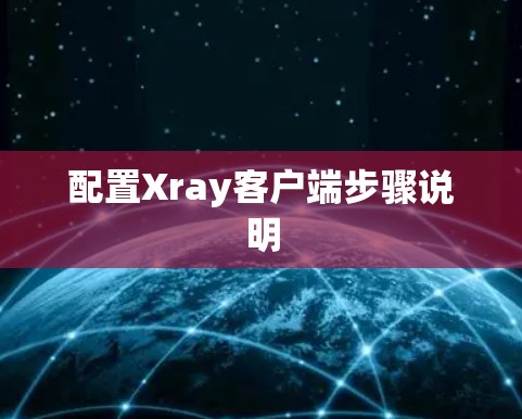 配置Xray客户端步骤说明 配置Xray客户端步骤说明