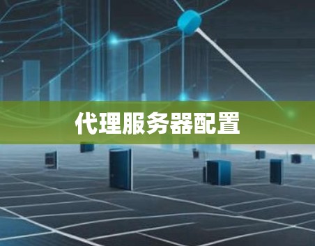代理服务器配置 代理服务器配置
