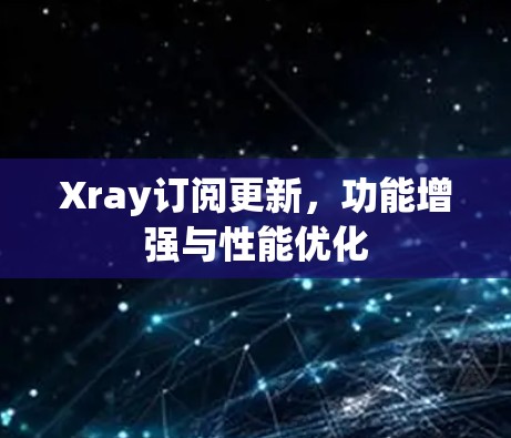 Xray订阅更新,功能增强与性能优化