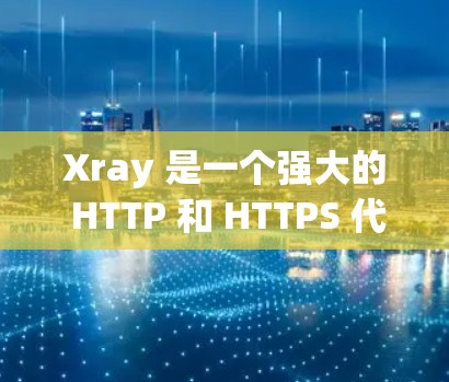 Xray 是一个强大的 HTTP 和 HTTPS 代理工具,适用于开发、测试、数据分析、安全审计和网络监控等多种场景。以下是关于 Xray 代理工具的详细信息