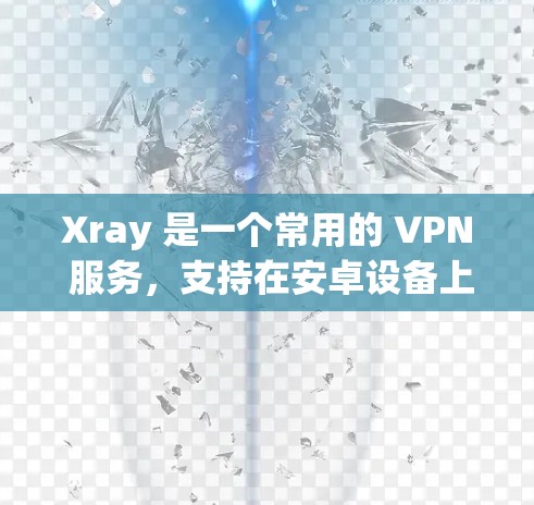 Xray 是一个常用的 VPN 服务,支持在安卓设备上进行科学上网设置。以下是使用 Xray 安卓客户端进行科学上网的详细步骤