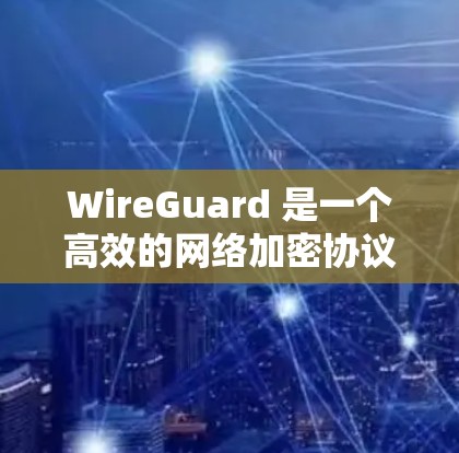 WireGuard 是一个高效的网络加密协议，常用于提供安全、可靠的网络连接。为了评估和分析 WireGuard 节点的性能，以下是一些关键的测速和网络性能分析方法
