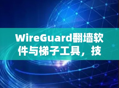 WireGuard翻墙软件与梯子工具，技术解析与应用实践
