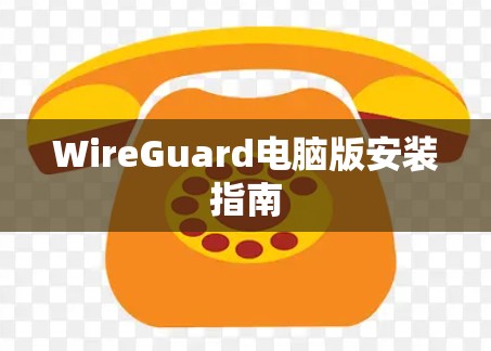 WireGuard电脑版安装指南 WireGuard电脑版安装指南