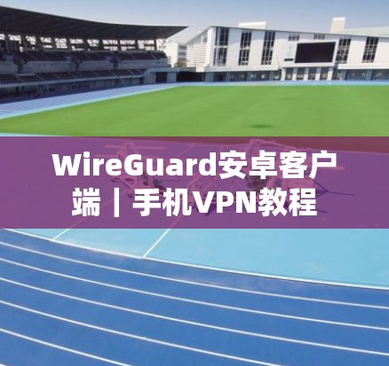 WireGuard安卓客户端｜手机VPN教程