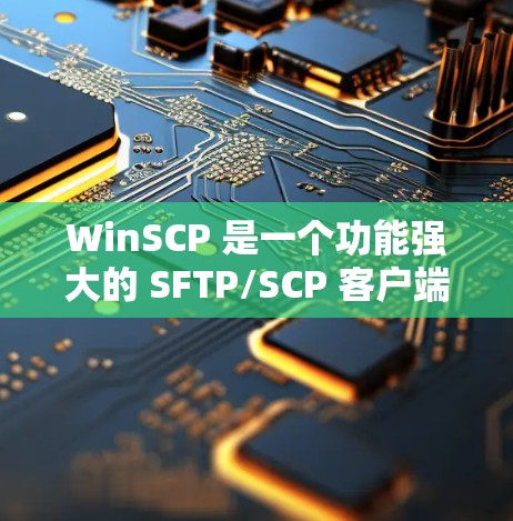 WinSCP 是一个功能强大的 SFTP/SCP 客户端,支持文件传输和管理。以下是 WinSCP 的配置方法和使用指南 WinSCP 是一个功能强大的 SFTP/SCP 客户端,支持文件传输和管理。以下是 WinSCP 的配置方法和使用指南