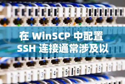 在 WinSCP 中配置 SSH 连接通常涉及以下几个步骤 在 WinSCP 中配置 SSH 连接通常涉及以下几个步骤