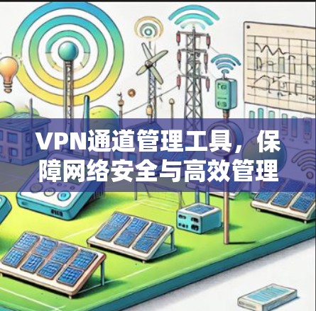 VPN通道管理工具,保障网络安全与高效管理的利器