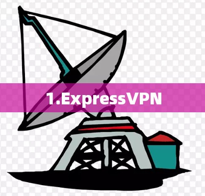 1.ExpressVPN 1.ExpressVPN