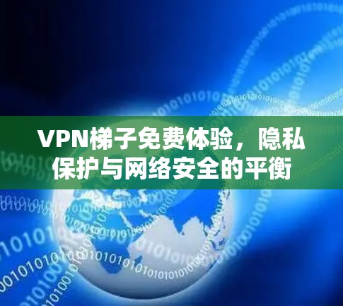 VPN梯子免费体验,隐私保护与网络安全的平衡 VPN梯子免费体验,隐私保护与网络安全的平衡