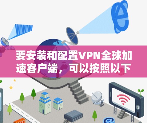 要安装和配置VPN全球加速客户端,可以按照以下步骤操作