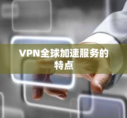 VPN全球加速服务的特点