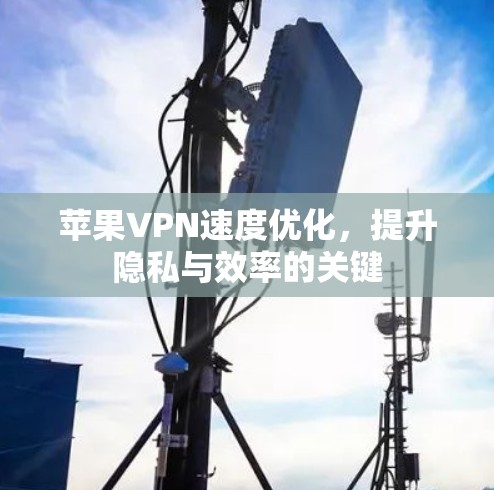 苹果VPN速度优化,提升隐私与效率的关键