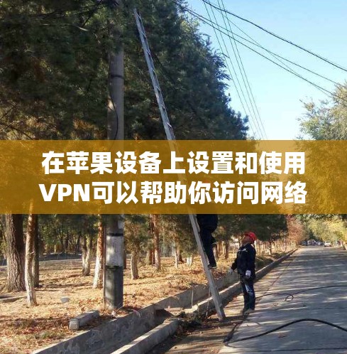 在苹果设备上设置和使用VPN可以帮助你访问网络资源或保护隐私。以下是关于如何在苹果设备上配置高速VPN连接的详细步骤