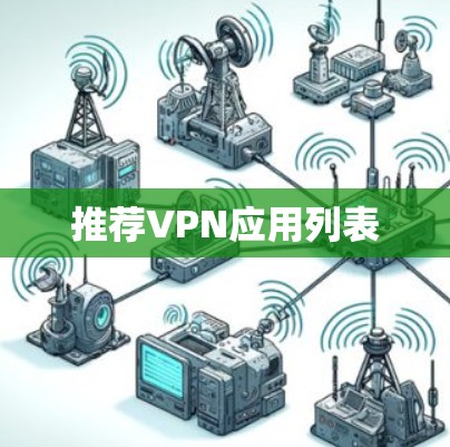 推荐VPN应用列表 推荐VPN应用列表