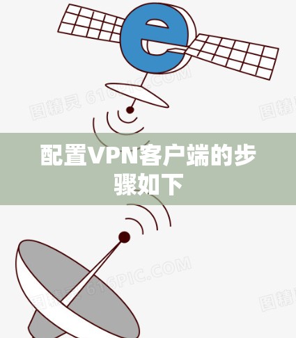 配置VPN客户端的步骤如下