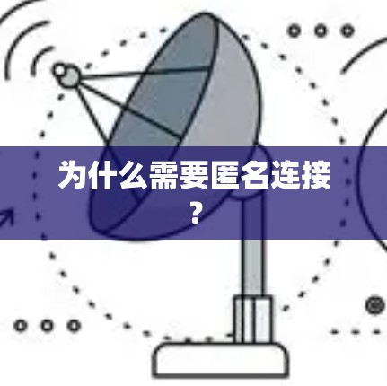 为什么需要匿名连接?