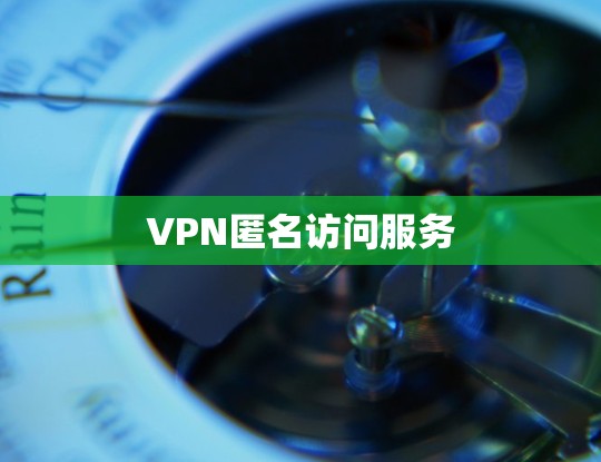 VPN匿名访问服务 VPN匿名访问服务