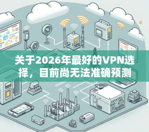 关于2026年最好的VPN选择,目前尚无法准确预测未来几年的技术发展和市场趋势,但可以基于当前技术和市场动态,推测一些可能的方向和推荐