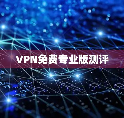 VPN免费专业版测评