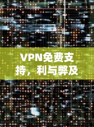 VPN免费支持,利与弊及应用分析