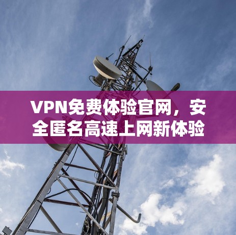 VPN免费体验官网，安全匿名高速上网新体验