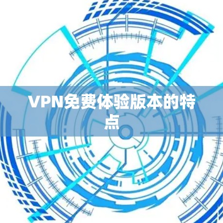 VPN免费体验版本的特点