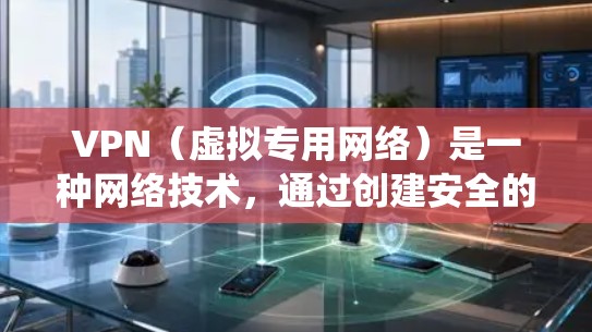 VPN(虚拟专用网络)是一种网络技术,通过创建安全的、匿名的通道,允许用户访问互联网的不同部分,同时保护他们的隐私和安全。VPN通常用于保护个人隐私、绕过网络限制或加密数据传输