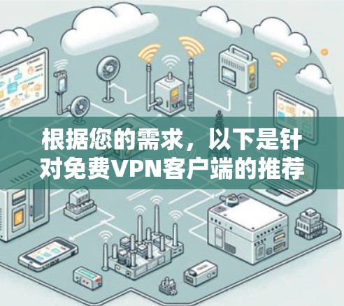 根据您的需求,以下是针对免费VPN客户端的推荐和选择建议 根据您的需求,以下是针对免费VPN客户端的推荐和选择建议