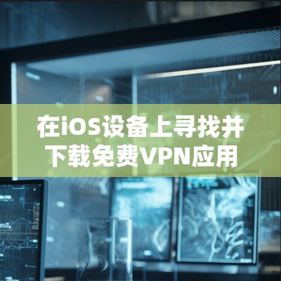 在iOS设备上寻找并下载免费VPN应用程序,可以按照以下步骤进行